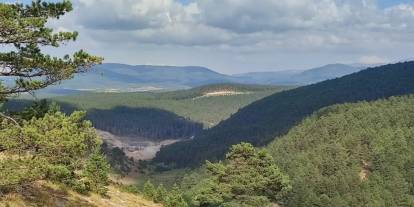 Sivas'ta taş ocağına karşı doğa nöbeti