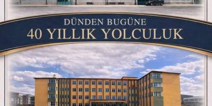 Sivas’ta 40 yıllık eğitim yolculuğu sergiyle taçlanıyor
