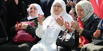 Sivas’ta Hac yolculuğu başladı, 312 Hacı adayı yola çıktı