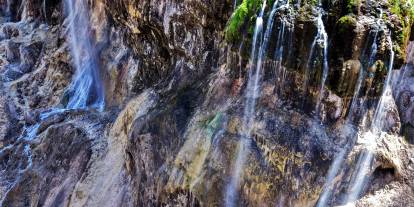 Sivas’ta Dipsiz Göl Şelalesi Turizme Kazandırılıyor