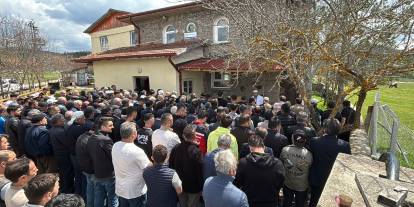 Annesi tarafından öldürüldüğü öne sürülen 2 aylık Ela bebek toprağa verildi