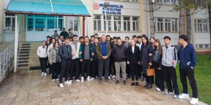 Sivas’ta Öğrenciler Mühendislik Dünyasını Yerinde Tanıdı