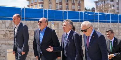 Sivas’ta tarihi miras için inceleme ziyareti