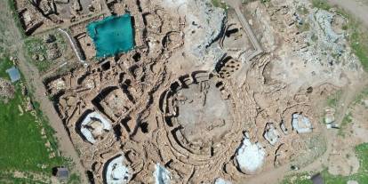 Karahantepe'de tarihi keşif