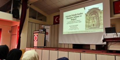 Sivas’ta Kadının Anlamı ve Değeri Konuşuldu