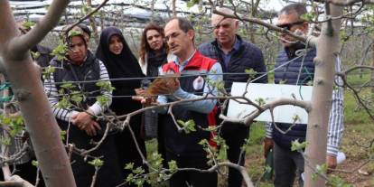 Sivas’ta üreticilere tarımsal eğitim