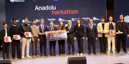 Sivas, Anadolu Hackathon Finaline Ev Sahipliği Yaptı
