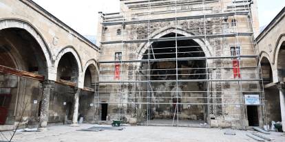 Sivas’ta Selçuklu eseri ayağa kaldırılıyor