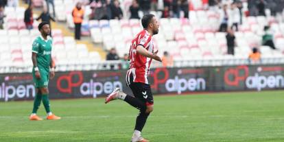 Sivasspor’da Feyzi Yıldırım’dan skor katkısı