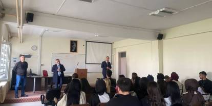 Sivas’ta öğrencilere finans eğitimi