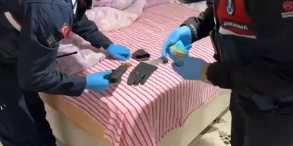 Sivas'ta silah operasyonu