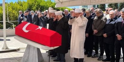 Sivaslı siyasetçi Mehmet Mustafa Açıkalın Son Yolculuğuna Uğurlandı