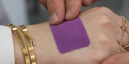 Sivas’ta geliştirilen yerli yara bandı iyileşmeyi hızlandırdı