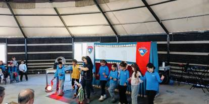 Sivas’ta çocuklar için renkli festival