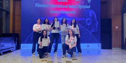 Sivas Selçuk Anadolu Lisesi Avrupa ve Asya'ya damga vurdu