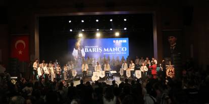 Sivas’ta Barış Manço’ya vefa konseri