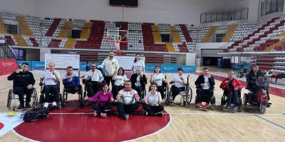 Sivas’ta engelli sporculardan örnek mücadele