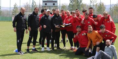 Sivas Gücü Belediyespor kritik karşılaşmaya çıkıyor