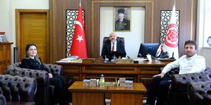 SCÜ ile TÜBİTAK arasında bilim köprüsü güçleniyor