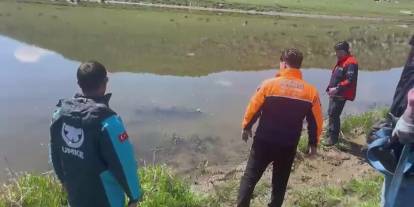 Kayıp olarak aranan çocuğun, derede cesedi bulundu