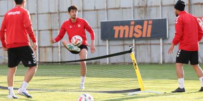 Sivasspor’da Bandırmaspor mesaisi başladı