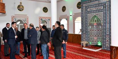 Sivas’ta restore edilen cami ibadete açıldı