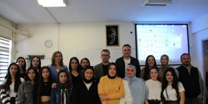 Sivas’ta öğrencilerin kariyer yolculuğuna ışık tutuldu