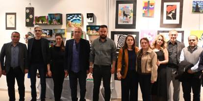 Sivas’ta sağlık ve sanat aynı sergide buluştu