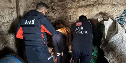 Kadın ahırda ölü bulundu, damadı gözaltında