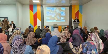 Sivas’ta kadınlara yönelik okuma projesi tamamlandı