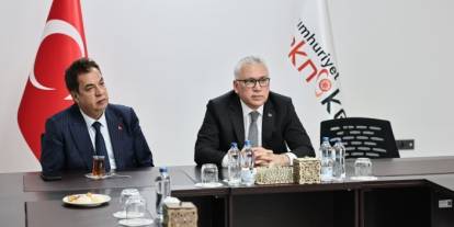 Vali Şimşek, SCÜ Teknokent'te incelemeler bulundu