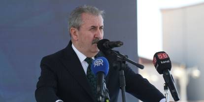 Destici Sivas'ta konuştu: “Güvenlik yoksa refah da olmaz”