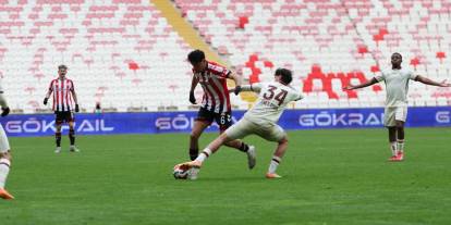 Sivasspor son maçta rotasyonla sahaya çıkacak