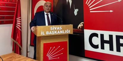 CHP Sivas İl Başkanı Coşkun’dan AK Parti’ye sert tepki