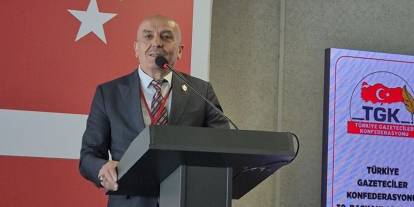 Karahan: “Emeğin en önemli alanlarından biri de gazeteciliktir”