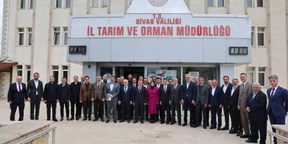 Sivas’ta tarım ve hayvancılıkta yol haritası belirlendi