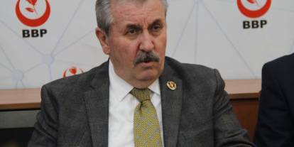 BBP Genel Başkanı Destici Sivas'ta konuştu: Kimse Türkiye'yi tehdit edemez