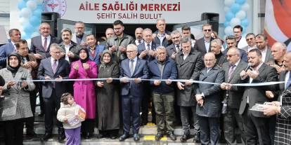 Sivas’ta Şehit Salih Bulut Aile Sağlığı Merkezi Hizmete Açıldı