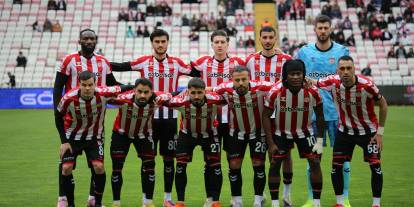 Sivasspor, Bandırmaspor Karşısında Sahaya Çıkıyor: İşte İlk 11