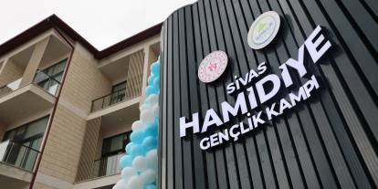 Sivas’ta Hamidiye Gençlik Kampı kapılarını gençlere açtı