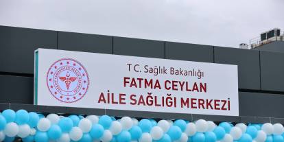 Sivas’ta hayırsever katkısıyla yeni sağlık merkezi açıldı