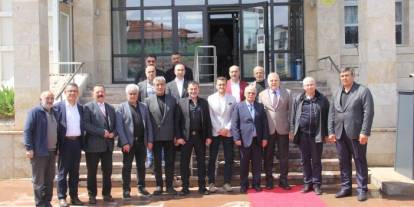 Kocaeli heyetinden Zara ziyareti
