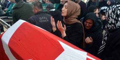 Kahramanmaraş’ta Almina’ya gözyaşlarıyla veda