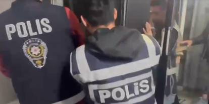 Firari hükümlü saklandığı gardıropta yakalandı
