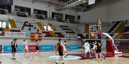 U18 Basketbol Türkiye Şampiyonası Sivas’ta Başladı