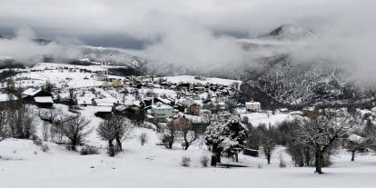 Sivas'ta baharı beklerken kış yaşanıyor