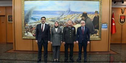Sivas’ın savunma gücünü artıracak proje için kritik görüşme