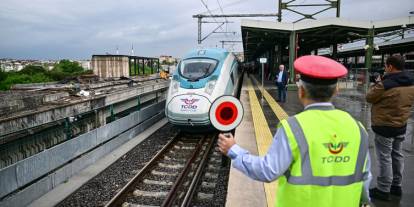İstanbul–Sivas YHT 2 yılda 1 milyonu aştı