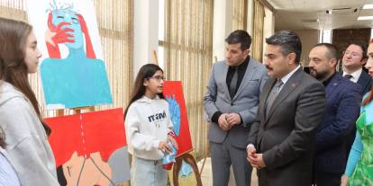 Sivas’ta “Doğu Türkistan’ı Hatırla” sergisi açıldı