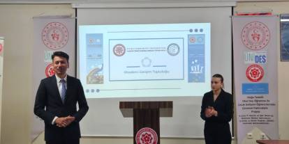 Sivas'ta öğrencilere ekosistem eğitimi verildi